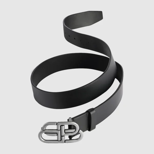 발렌시아가 Bb 엑스트라 라지 벨트 674181